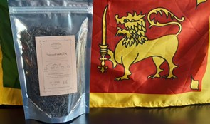 Ceylon black tea OPA 100g pack photo