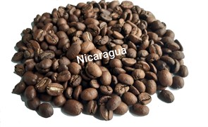 Кофе в зернах Никарагуа фото
