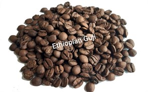 Кофе в зернах Эфиопия Гуджи фото